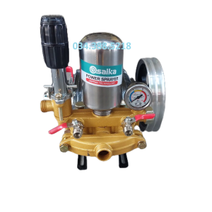 Đầu máy rửa xe áp lực cao 2HP OSUKA nhật bản - Đầu xịt cao áp dây đai ( kèm phụ kiện theo máy)