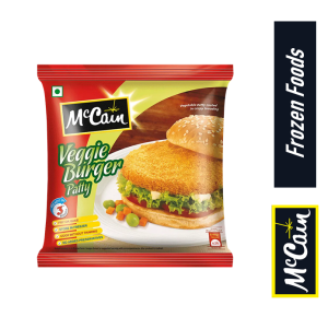 MCCAINS VEG BURGER PATTY 360G - FROZEN