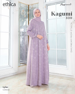 GAMIS/DRESS KAGUMI 330 LYLAC & PLUM - BY ETHICA