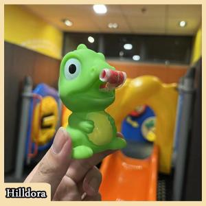 [Hilldora] Trẻ em Sáng Tạo Giải nén Fidget Đồ chơi Pinch ếch khủng long dính lưỡi ra giảm bớt căng thẳng Đồ chơi giáng sinh quà tặng cho trẻ em