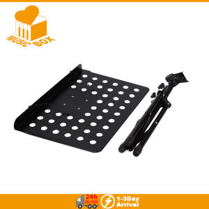 Adjustable Height Sheet Music Stand for Orchestra Conductor Violin Guitar Food Menu Stand Portable