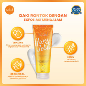 SALSA Hans Jebb Peeling Gel Perontok Daki dan Ketiak Hitam Asli BPOM  110gr