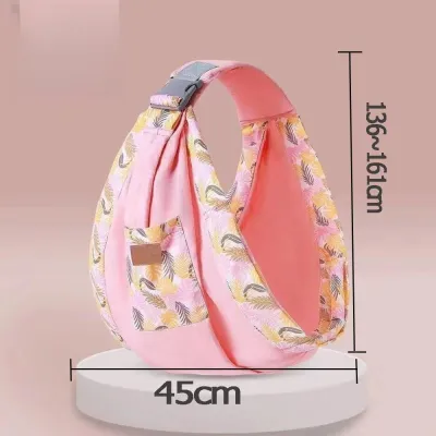 Baby Carrier Ergonomic Newborn Carrier Baby Breastfeeding Support Cloth Multifunctional Adjustable Wrap Sling