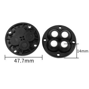 4pcs Mini Caster Wheels 360° Rotating Wheels Self Adhesive Caster Wheels Universal Wheels For Furniture