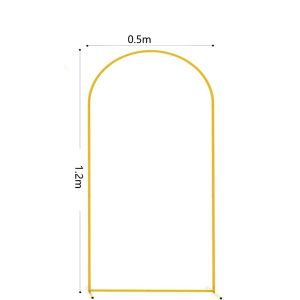 🎉จัดส่งที่รวดเร็ว🎉 โครงu[ชุด3ชิ้น]งานโลหะ ซุ้มแต่งงาน โครง เหล็กวงรี ซุ้มประตู ซุ้มงานแต่ง พร็อพงานแต่ง