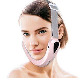 Agdoad EMS  Face Slimming Device V-Face Shaping Massager RF Microcurrent Chin Lift Belt LED Photon Therapy Cellulite Jaw Face Lifting