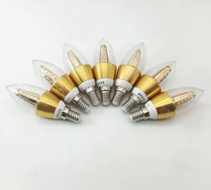 lampu hias gantunh ampu Bohlam led Candle 3W fitting E14 Hias 3watt Bohlam Lilin Gantung Led hias Lampu Led Filamen 4W / 2W Fiting E14 LAMPU CAFE LAMPU LILIN HIAS - 2W-FITING E14