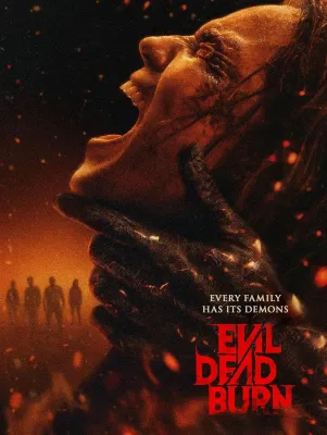 BLURAY Evil Dead Burn (2026) [DTS HDMA 5.1] Horror Zombie E563