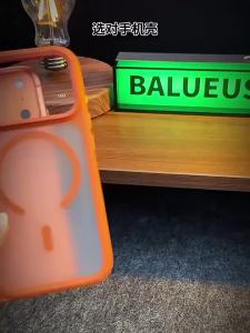 Applicable iPhone18ProMax Matte transparent anti-drop phone case with strap AI Photo button 17 Sleeve
