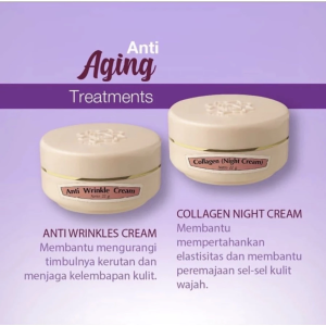 Viva Anti Wrinkle 22gr | Collagen Night Cream 22gr