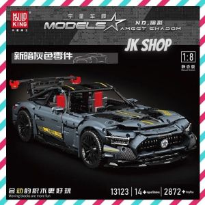 ⚠️现货⚠️ReadyStocks AMG GT Sports Car blocks toys 宇星13123 AMG GT 暗影 超跑 跑车 科技 机械 系列 拼装 积木 玩具 模型