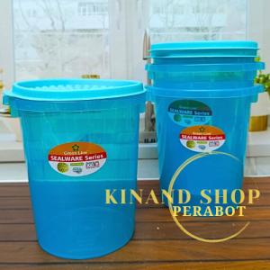 3 TOPLES TINGGI BESAR TUTUP KEDAP TOPLES KACANG PLASTIK TERLARIS