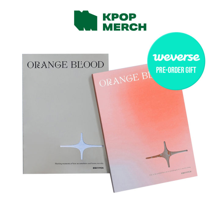 Enhypen - 5th Mini Album Orange Blood (ksana Ver.) | Meses sin interés Enhypen - 5th Mini Album Orange Blood (ksana Ver.) | Meses sin interés