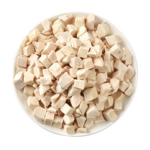 （SG STOCK )FREEZE DRIED TREATS (CHICKEN DUCK SALMON GRASS) FOR CATS & DOGS Freeze Dried Chicken Breast