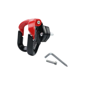 Front Facing Motorcycle Cargo Hook Quick Assembly Design For Electric Bikes ABS Aluminum Alloy Frame Hanger