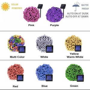 100Led 12M Solar Christmas Lights Outdoor Waterproof Solar Led Lights Outdoor Waterproof Christmas Lights Decorations Set Sale Solar Lights Inside The House Solar Xmas Lights Outdoor Waterproof Solar String Lights Outdoor Waterproof Solar