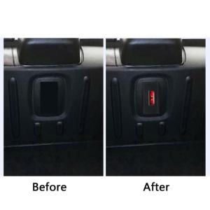 12V/24V duy nhất Xe USB ổ cắm 5V 2.4A Bộ chuyển đổi điện chuyển đổi hình vuông không thấm nước cho xe gắn máy xe tải RV