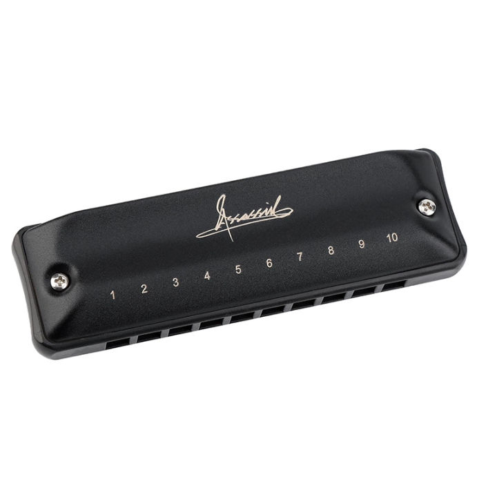 JDR Harmonica blues en Do, 10 trous, 20 tons avec étui – Orgue à JDR Harmonica blues en Do, 10 trous, 20 tons avec étui – Orgue à
