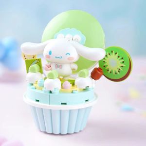 【New Arrivals!】【Keeppley Sanrio Little Twin Stars Building Block】Cake Cup Ornament Girls Gift Cupcake LALA KIKI