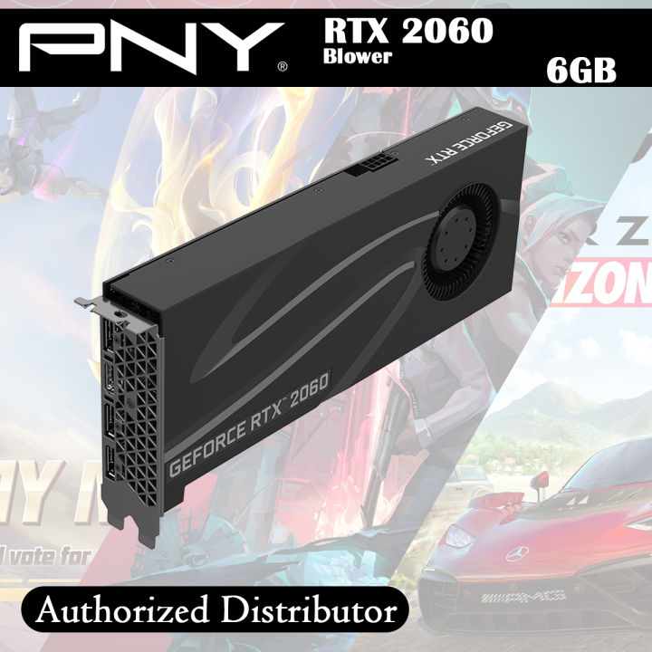 PNY GeForce RTX 2060 6GB Blower PNY GeForce RTX™ 2060 6GB Blower