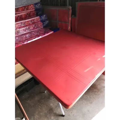 Foldable Plastic Table 3x3 RED/white/blue / Mamak Hawker table / Meja Lipat Plastik / Meja Makan
