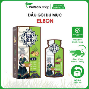 Dầu Gội Chống Rụng Kích thích Mọc Tóc ELBON - Dầu Gội Thảo Dược 5 Trong 1 Hàn Quốc Giúp Giảm Rụng Hết Hói Đầu