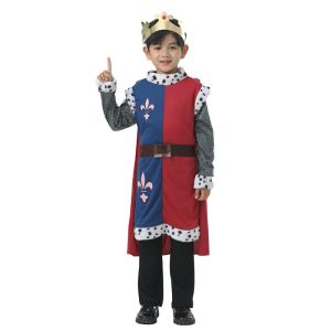 ToyStory Childrens King Plays Halloween Costumes The Drama Performance of The Cos Party of Earl Arthur In Medieval Europe