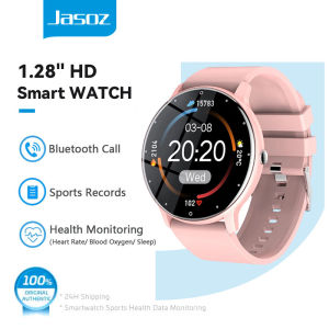 Jasoz ZL02CPro นาฬิกาข้อมือสมาร์ทวอทช์ เชื่อมต่อบลูทูธ Smart Watch Calculator Bluetooth Calling หน้าจอขนาดใหญ่ อเนกประสงค์ เหมาะกับการเล่นกีฬา สําหรับผู้ชาย ผู้หญิง Android iOS