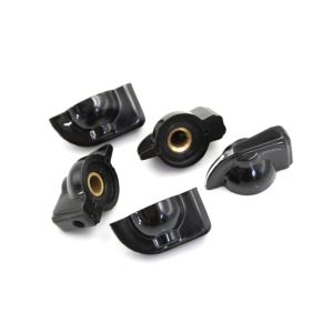 godessing 5 pcs 6mm 15 64 SHAFT Hole DIA Potentiometer POT Pointer KNOB caps