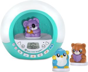 LeapFrog Sleep and Wake Storyteller Light-Up Sleep Clock ~ CLEARANCE ~