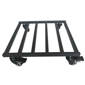 Multi Directional Rolling Pallet Base With Anti Skid Base And Corrosion Resistant Coating Suitable For Workshop Garage