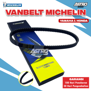 Vanbelt Michelin PCX 150 ADV 150 Vario 125 150 Mio M3 Fino XRide Beat Scoopy Vario 110 Nmax Aerox Lexi Mio J Vbelt Van Belt