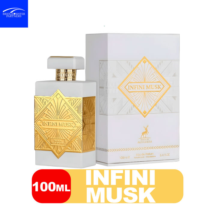 Maison Alhambra Infini Musk EDP (100ml) - Lazada | Lazada Philippines