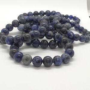 8465# 苏打石 Sodalite(冷静 Clam)天然苏打石水晶手串 Natural Sodalite stone Bracelet 天然水晶手链 Natural Crystal Bracelet