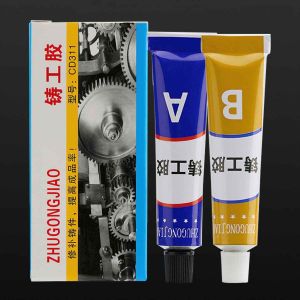 Keo Dán Sắt AB Chịu Nhiệt 100Gr Keo Vá Vết Nứt Thủng Kim Loại Siêu Chắc - BEAU4