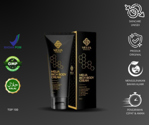 Melia Rich Body Cream | Melia Skincare Extract Propolis