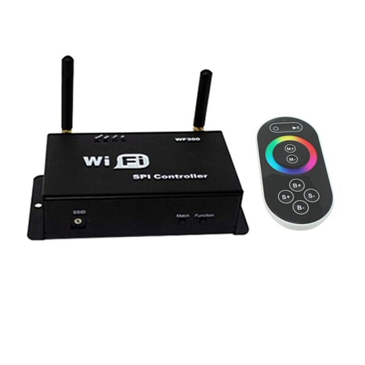 Wifi SPI Led Controller Wireless Rf Module Dimmer System Rgb Tape Strip ...