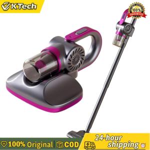 【Vktech】Cordless Handheld Vacuum Cleaner 85000Pa High Suction UVC Mite Removal for Car and Bed Cleaning Portable