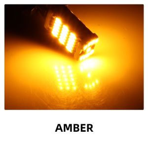 1piece T15 Parking Light 45SMD W16W LED Light Crystal Light Contact Park Lamp Bulbs for Car Motorcycle White Yellow Red
