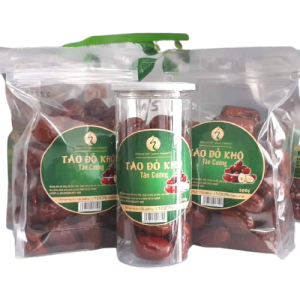 Táo Đỏ Sấy Tân Cương 250gram 500gram - Tăng cường sức khỏe