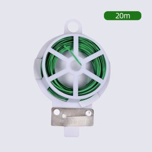 100M Garden Tie Wire With Cutter Twist Tie For Garden Vegetable Plants With Free Cable Tires