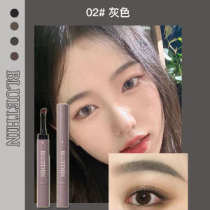 Eyebrow Cream Gel with Brush 2 IN 1 Pomade Brow Pencil Long-lasting Waterproof Brow Makeup Eyeliner