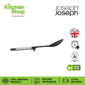 Joseph Joseph Elevate™ Stainless-steel Silicone Solid Spoon