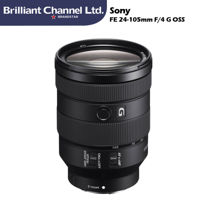 Sony FE 24105mm F4 G OSS EMount FullFrame Zoom Lens Lazada PH
