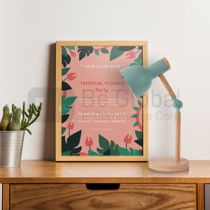 Qoncept Living Eugene Nordic Wood Desk Lamp Study Light With Free Bulb