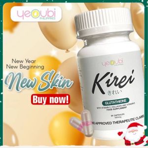 Kirei Glutathione 30 Capsules
