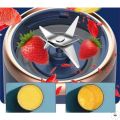 Máy Xay Sinh Tố, Máy Xay Sinh Tố Cầm Tay Mini, Cốc Xay Sinh Tố JUICING CUP Pin 3000mAH Loại 6 Lưỡi Dao Tiện Dụng ( Bảo Hành 6 Tháng ). 