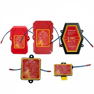 NUBE Air Aerosol Retardant Device Dual-line Design Household Automatic Fire Extinguishing Sticker Practical Non-pollution Auto Fire Extinguisher For Home Distribution Energy Storage Cabinet and Vehicle Use