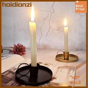haidianzi Candlestick Candle Holder Wedding Party Vintage Retro Style Desktop Adornment