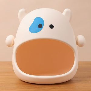 Moo Moo Storage Box | Decorative Key Holder Storage Box Waterproof Material: Silicone Rubber Weight: 240 Gram Size: 16.8 x 15 x 12 CM